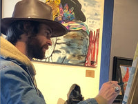 Trevan Segle - Sedona Artist Bio
