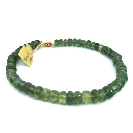 Green Tourmaline Bracelet