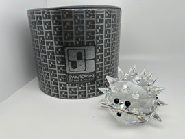 Swarovski Crystal Hedgehog 7630 NR 050 w/Box