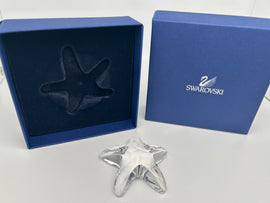 Swarovski Crystal clear Starfish Figurine