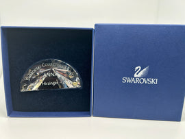 Swarovski Crystal Anna Magic of Dance Display Plaque Anton Hirzinger 2004