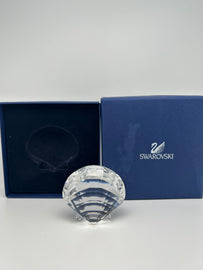 Swarovski Clear Crystal Shell Wonders of The Sea Scalloped Figurine