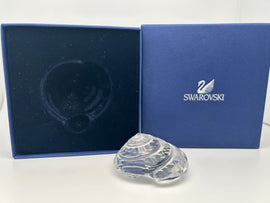 Swarovski Clear Crystal Shell Wonders of The Sea Figurine