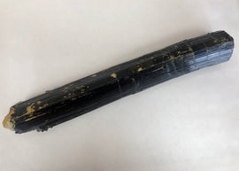Black tourmaline from Brazil 9.5" long