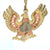 Gold Eagle Pendant