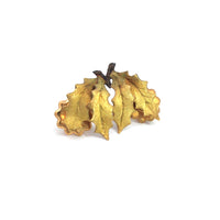 Holly Leaf Earrings