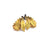 Holly Leaf Earrings