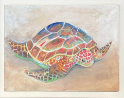 Elaine Sutton "Rainbow Sea Turtle"
