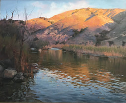 Richard Schloss "Santa Ynez River"