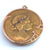 14K Gold and Diamond Starry Cameo Pendant