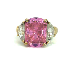 Kunzite Ring