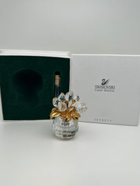 Vintage Swarovski Crystal Secrets Flower Basket