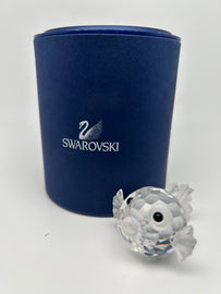 Swarovski Crystal Blowfish 7644 NR 030 with Box