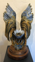 Sr. John M. Soderberg, Ph.D.  "The Flower Sutra" Bronze