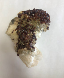 Garnet multi crystals on matrix from Pakistan