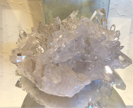 Quartz Crystal Structure